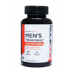 Rule 1 Men`s train daily 90 tabs