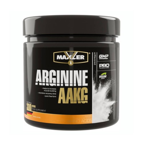 Maxler arginine AAKG 300 gr