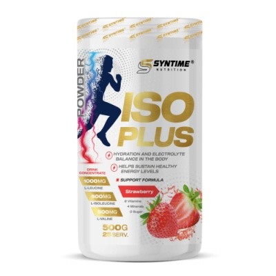 Syntime Isoplus 500g strawberry