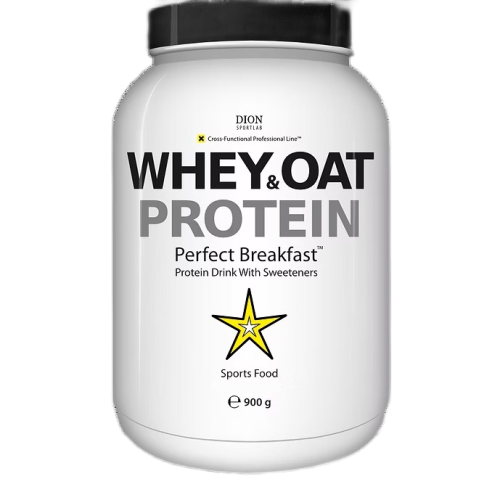 DION SportLab Whey & Oat Potein 900 г шоколад