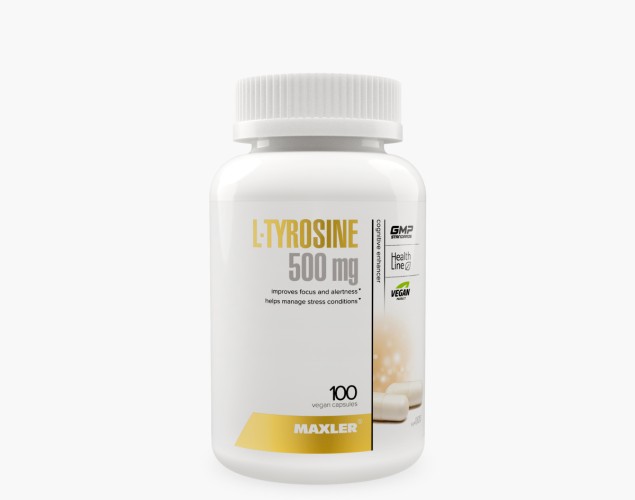 Maxler Tyrosine 500mg 100caps
