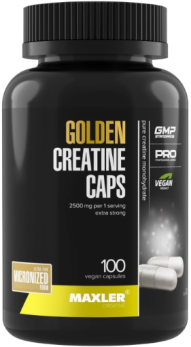 Maxler Golden Creatine Caps 100 vcaps