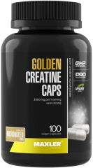 Maxler Golden Creatine Caps 100 vcaps