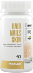 Maxler Hair Nails Skin Formula 60 tabs