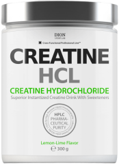 DION SportLab  Creatine HCL 300g lemon