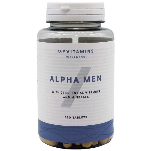 MyProtein Alpha Men 120 tabl