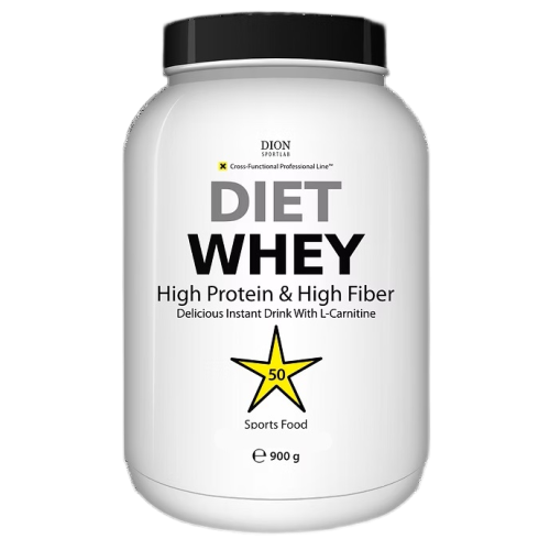DION SportLab Diet Whey 900 г клубника