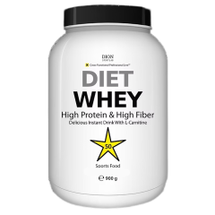 DION SportLab Diet Whey 900 г клубника
