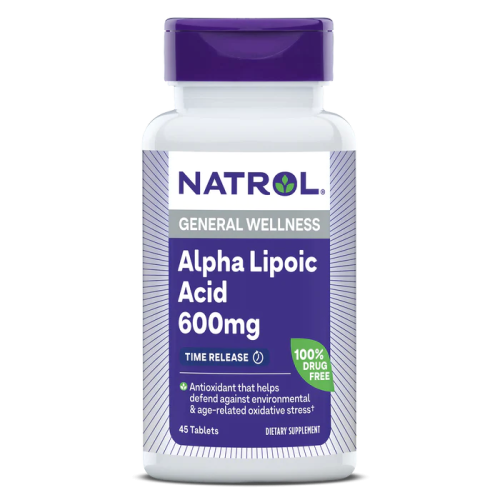 Natrol Alpha Lipoic 45tabl 600mg