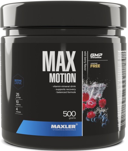Maxler Max Motion 500g berry