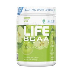 Tree of Life LIFE BCAA+Glutamine 400 г apple