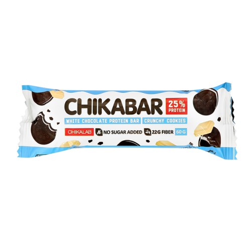 Chikalab Chikabar Protein Bar 60g. 1x20 (Хрустящее печенье)